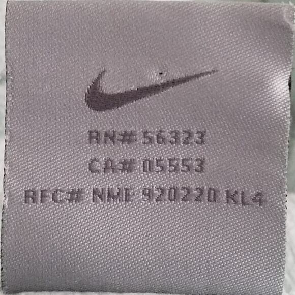 Nike Fleece Zip Jacket Women’s S Blue Long Sleeve Pockets Rear Zip - Picture 7 of 9